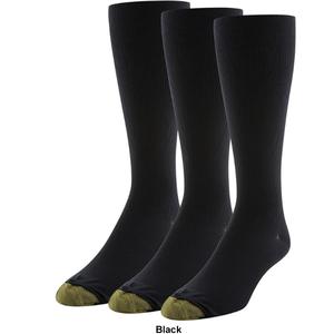 Mens Gold Toe(R) 3pk. Wellness Compression Rib Over The Calf Socks alternate view
