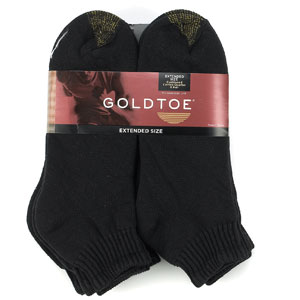 Mens Big & Tall Gold Toe(R) 6pk. Quarter Socks