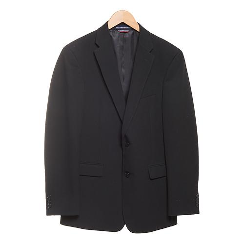 Mens Tommy Hilfiger Slim Fit Suit Jacket - Black