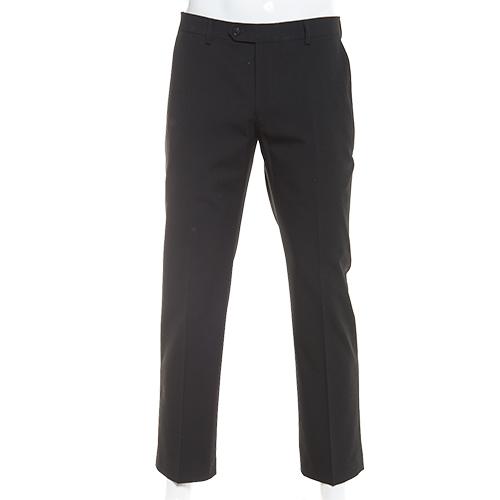 Mens Tommy Hilfiger Slim Fit Suit Pants - Black
