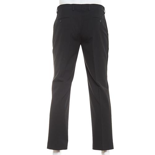 Mens Tommy Hilfiger Slim Fit Suit Pants - Black alternate view
