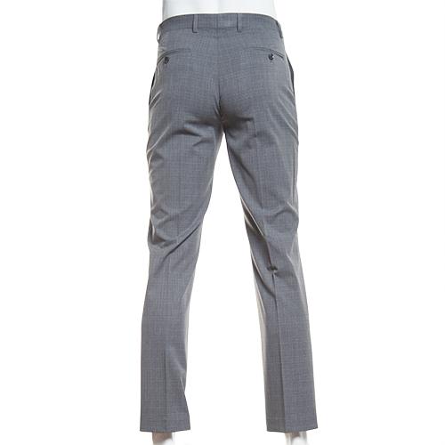 Mens Tommy Hilfiger Slim Fit Suit Pants - Grey alternate view