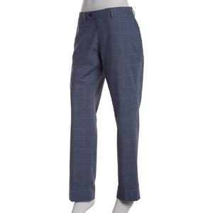 Mens Tommy Hilfiger Plaid Suit Pants - Grey