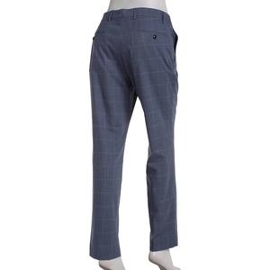 Mens Tommy Hilfiger Plaid Suit Pants - Grey alternate view