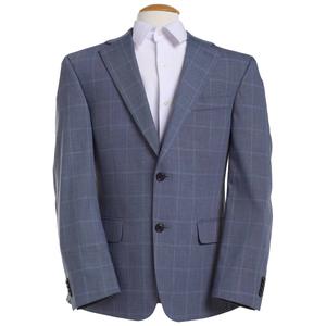 Mens Tommy Hilfiger Windowpane Suit Jacket