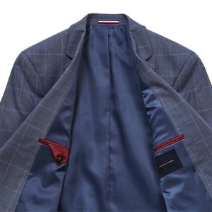 Mens Tommy Hilfiger Windowpane Suit Jacket alternate view