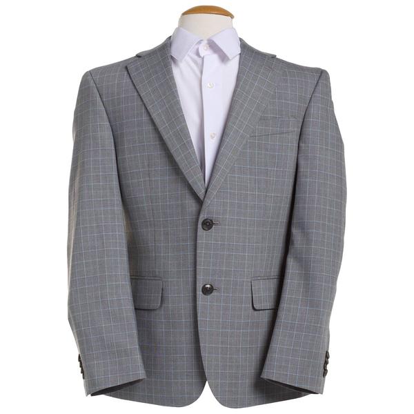 Mens Tommy Hilfiger Plaid Suit Jacket