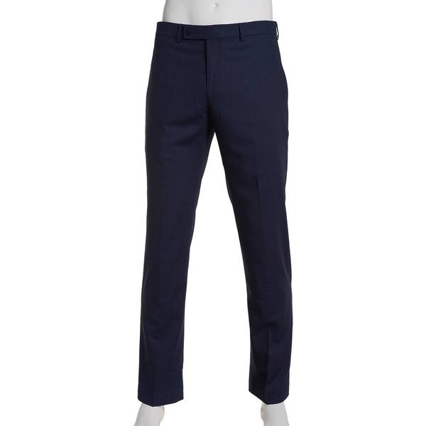 Mens Van Heusen(R) Solid Suit Pants - Blue alternate view