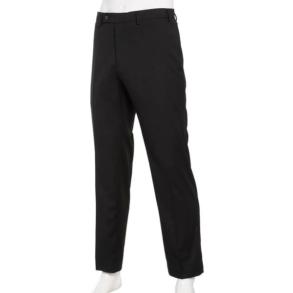 Mens Van Heusen(R) Twill Slim Pants - Black