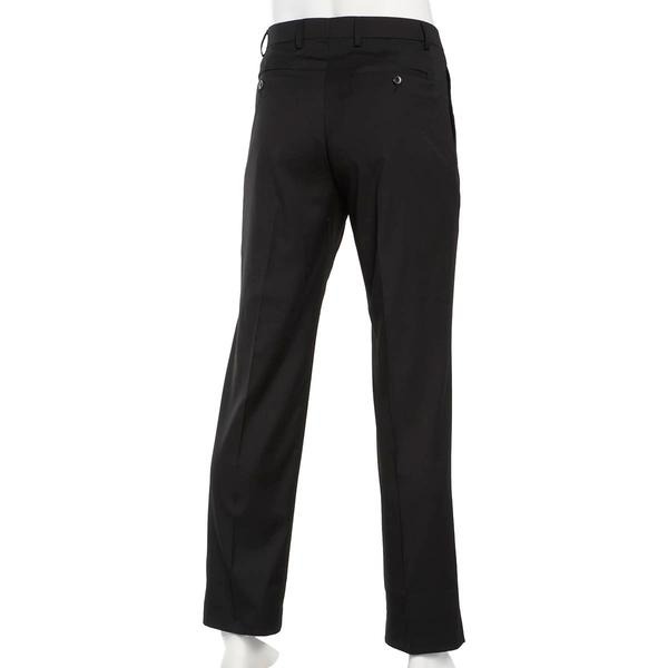 Mens Van Heusen(R) Twill Slim Pants - Black alternate view