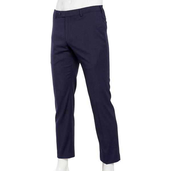 Mens Van Heusen(R) Slim Fit Suit Pants - Sharkskin Navy