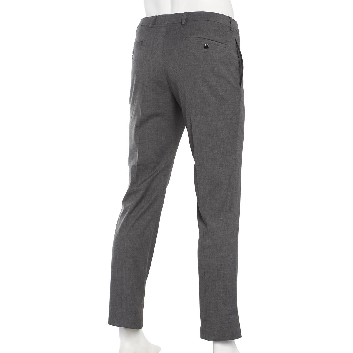 Mens Van Heusen(R) Pants - Sharkskin Grey