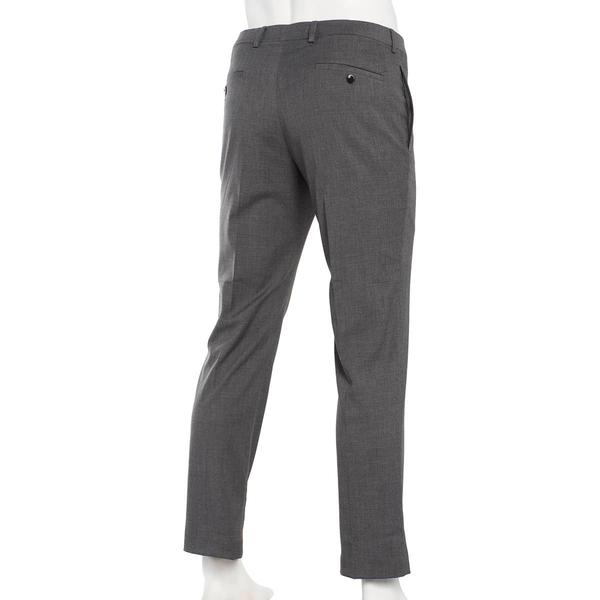 Mens Van Heusen(R) Slim Fit Suit Pants - Sharkskin Grey alternate view