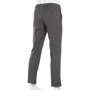 Mens Van Heusen(R) Slim Fit Suit Pants - Sharkskin Grey alternate view