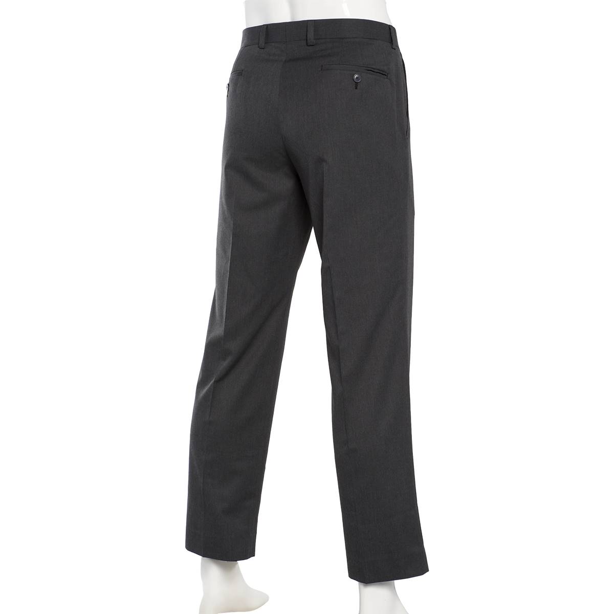 Mens Van Heusen(R) Pants - Medium Grey