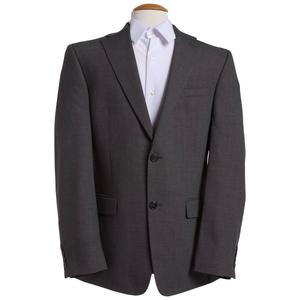 Mens Van Heusen(R) Comfort Performance Suit Jacket - Black/Grey