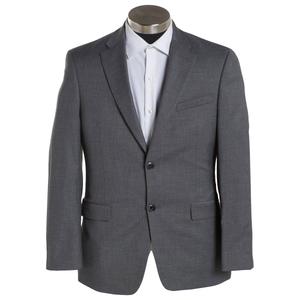 Mens Van Heusen(R) Slim Fit Suit Jacket - Sharkskin Grey