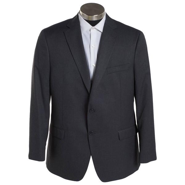 Mens Van Heusen(R) Slim Fit Suit Jacket - Medium Grey