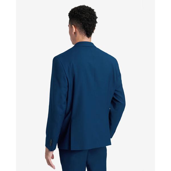 Mens Kenneth Cole(R) Reaction(tm) Solid Slim Fit Suit Jacket - Blue alternate view