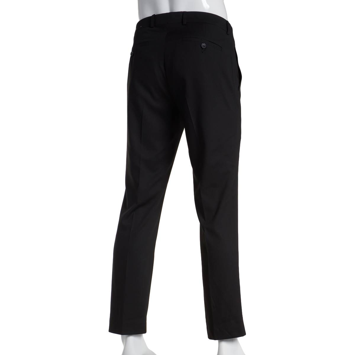 Mens Kenneth Cole(R) Solid Dress Pants - Black