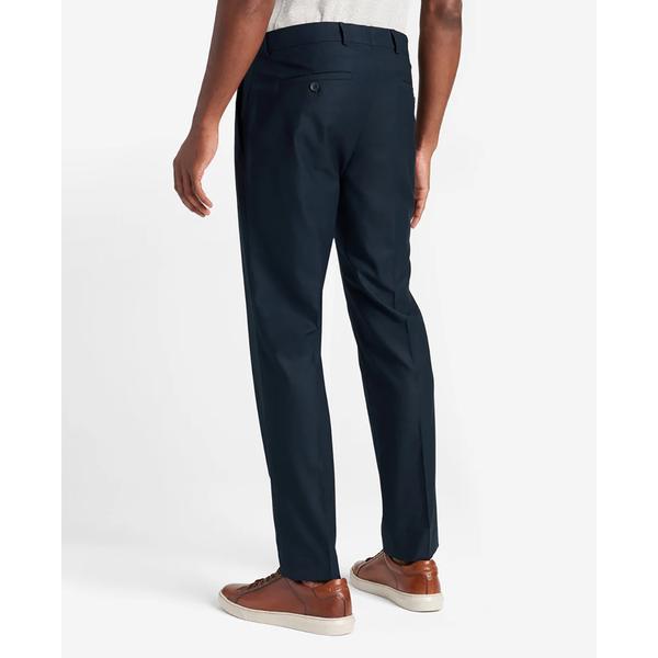 Mens Kenneth Cole(R) Reaction(tm) Solid Slim Fit Suit Pants - Navy alternate view