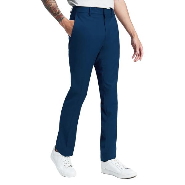 Mens Kenneth Cole(R) Reaction(tm) Solid Slim Fit Suit Pants - Blue alternate view