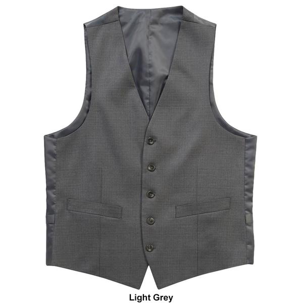 Mens Kenneth Cole(R) Reaction(tm) Marled Slim Fit Vest alternate view