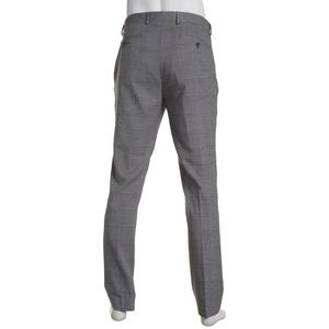 Mens Kenneth Cole(R) Reaction(tm) Plaid Slim Fit Suit Pants - Grey alternate view