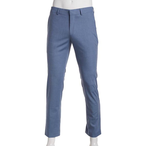 Mens Kenneth Cole(R) Reaction(tm) Flex Suit Pants - Blue alternate view