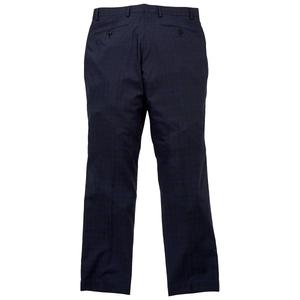 Mens Tommy Hilfiger Plaid Slim Fit Suit Pants - Blue alternate view