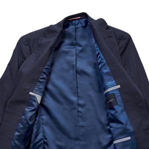 Mens Tommy Hilfiger Plaid Slim Fit Suit Jacket - Blue alternate view