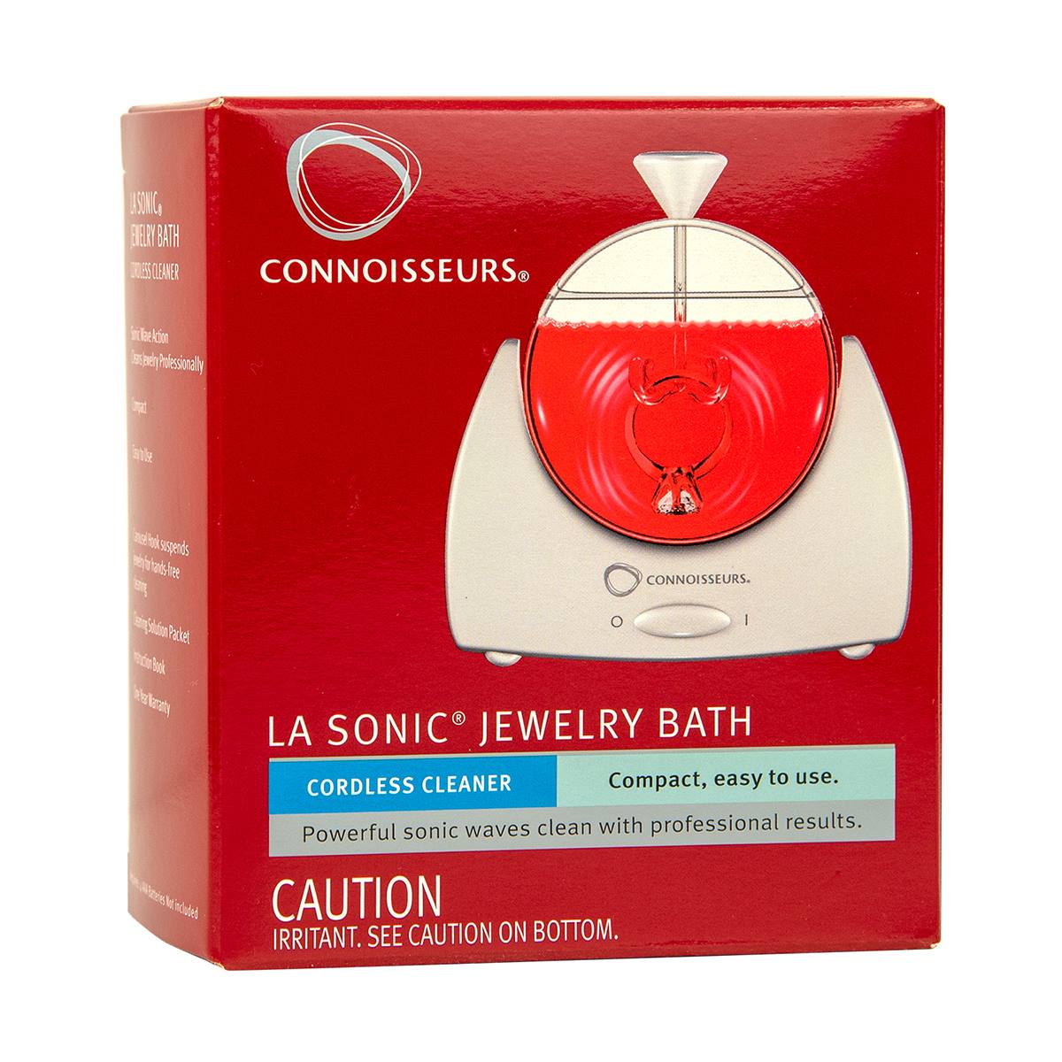 Connoisseurs Sonic Jewelry Bath