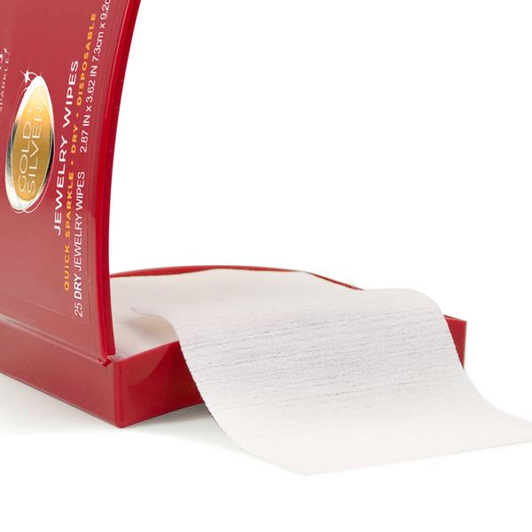 Connoisseurs Jewelry Wipes alternate view