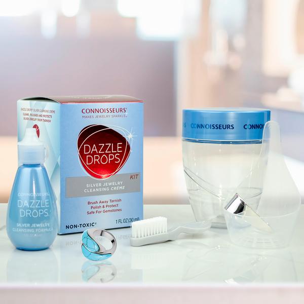 Connoisseurs Silver Dazzle Drops Jewelry Cleaner alternate view