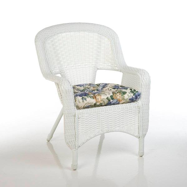 Belle Haven All-Weather Wicker High Back Chair