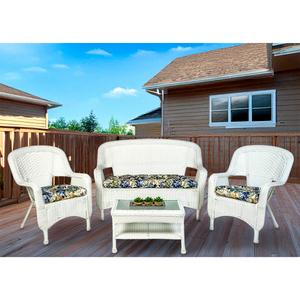 Belle Haven All-Weather Resin Wicker Seating Collection