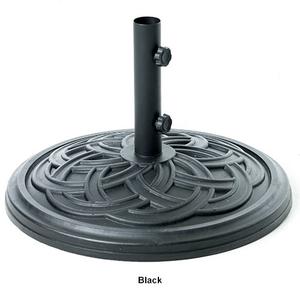 18in. Cast Resin Umbrella Base alternate view
