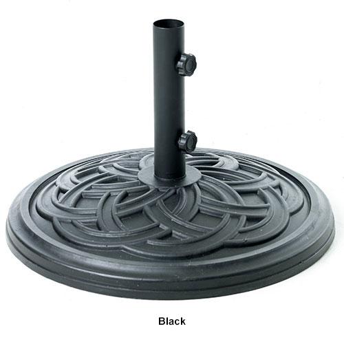 18in. Cast Resin Umbrella Base alternate view