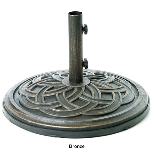 18in. Cast Resin Umbrella Base