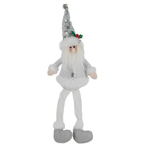 21in. Plush Sitting Santa