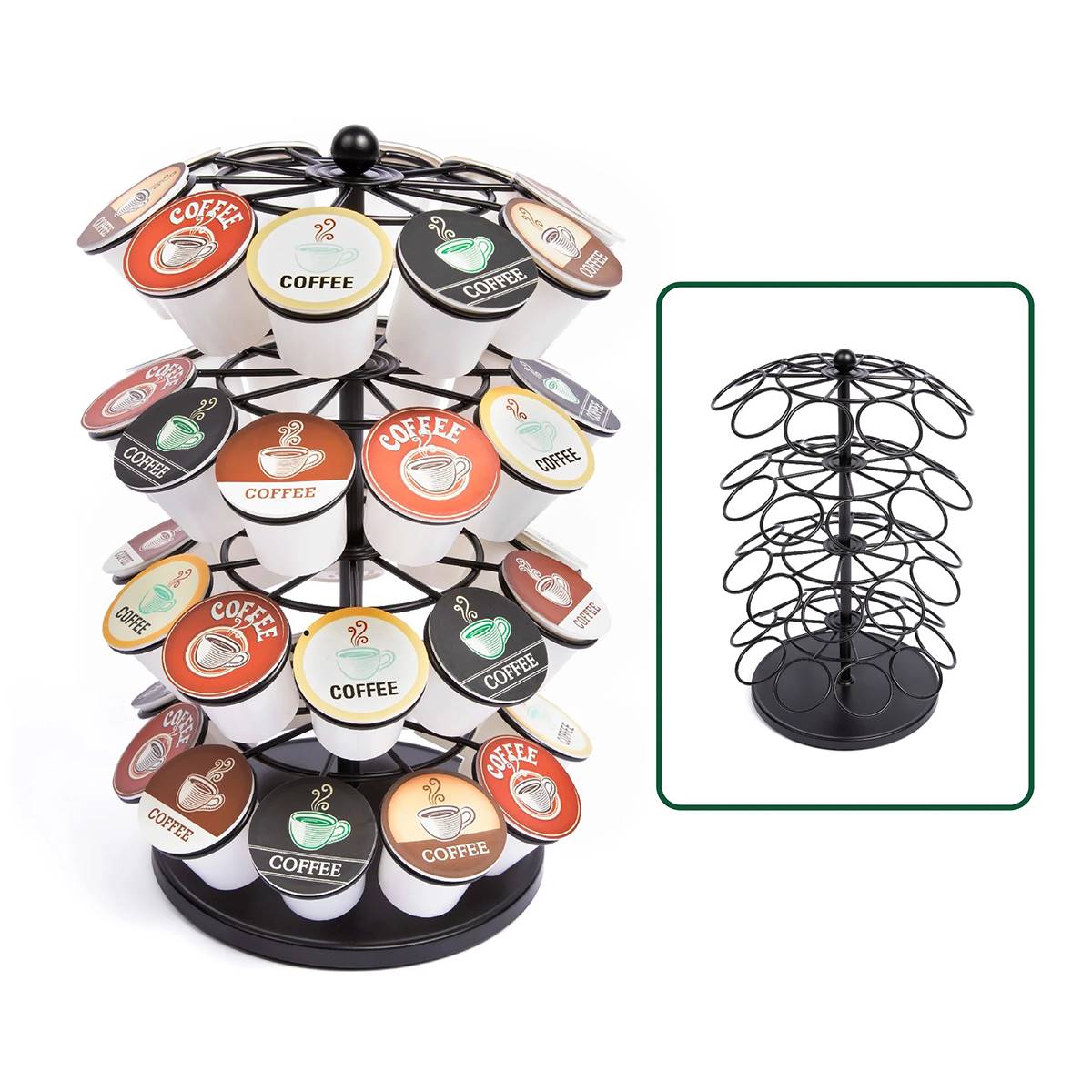 Nifty Home Products 40 Pod K-Cup(R) Carousel