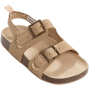 OshKosh B'gosh Toddler Boys Vida Bruno Footbed Sandals