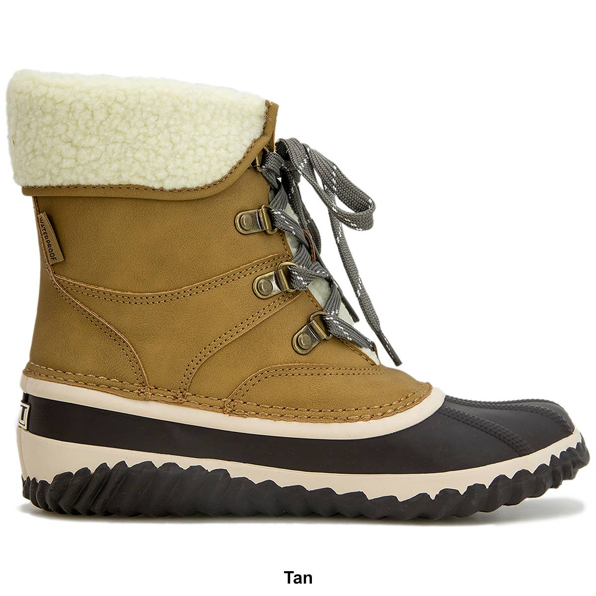 Womens JBU By Jambu Lizzy Waterproof Duck Boots