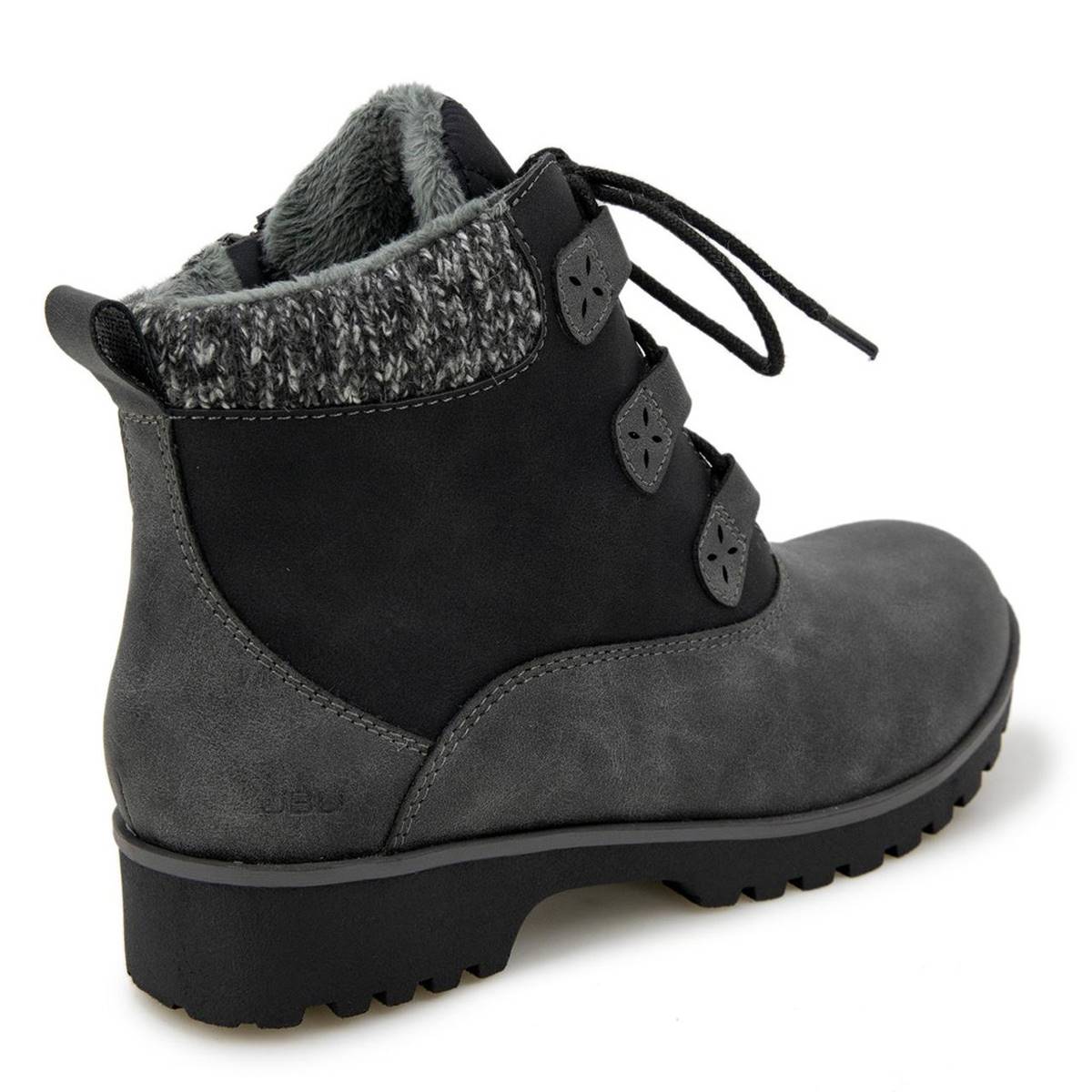 Womens JBU By Jambu Black Stone Ankle Boots