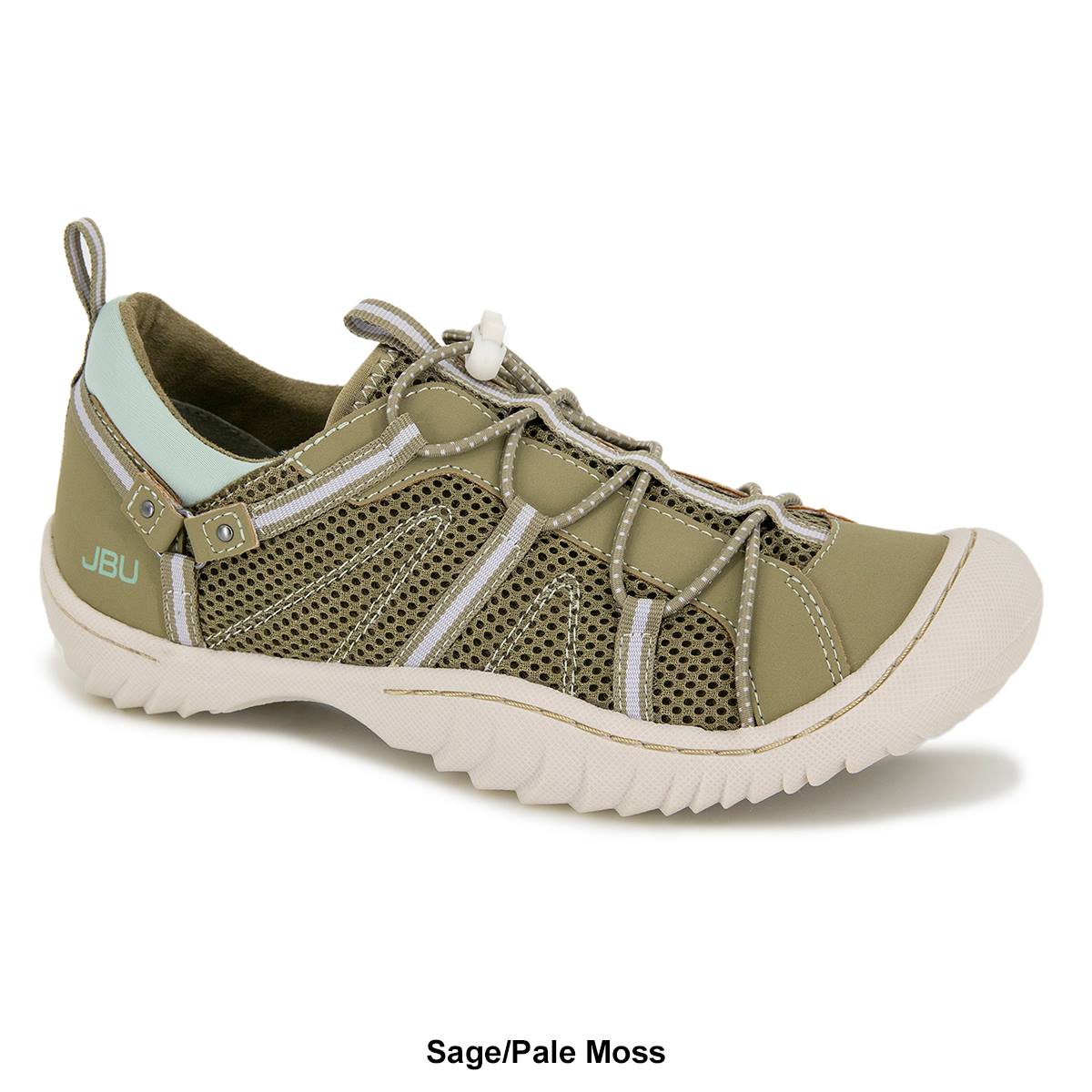 Womens JBU Synergy Mesh Water Ready Shoes