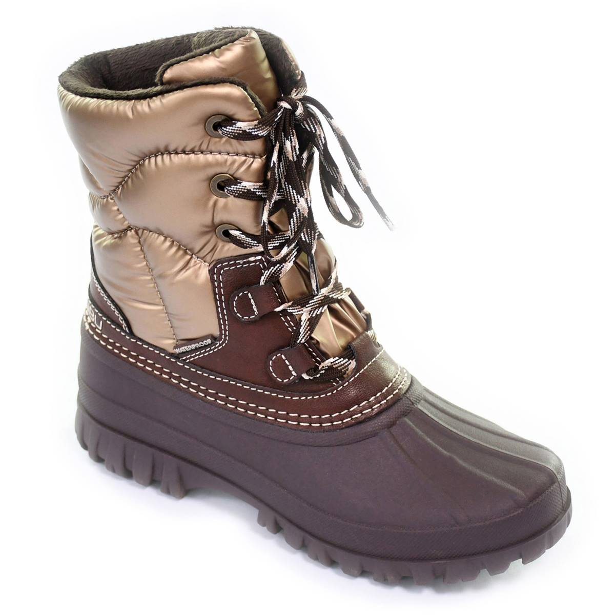 Womens JBU Canyon Waterproof Winter Boots