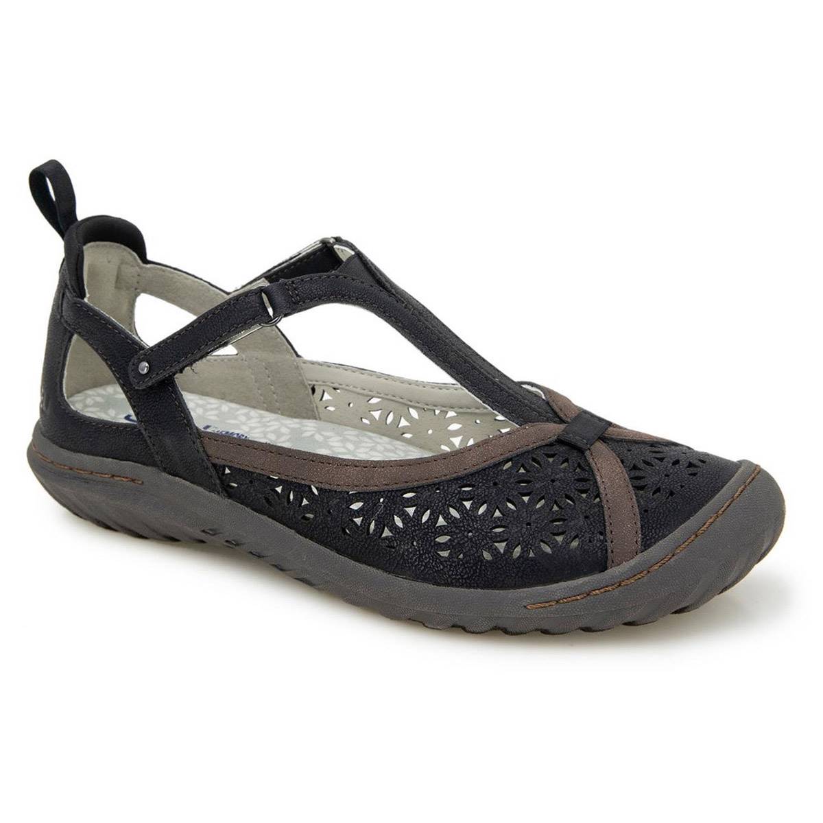 Womens JBU Daffodil Mary Jane Flats