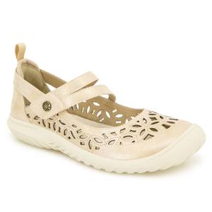 Womens JBU Bellrose Encore Memory Foam Mary Jane Flats