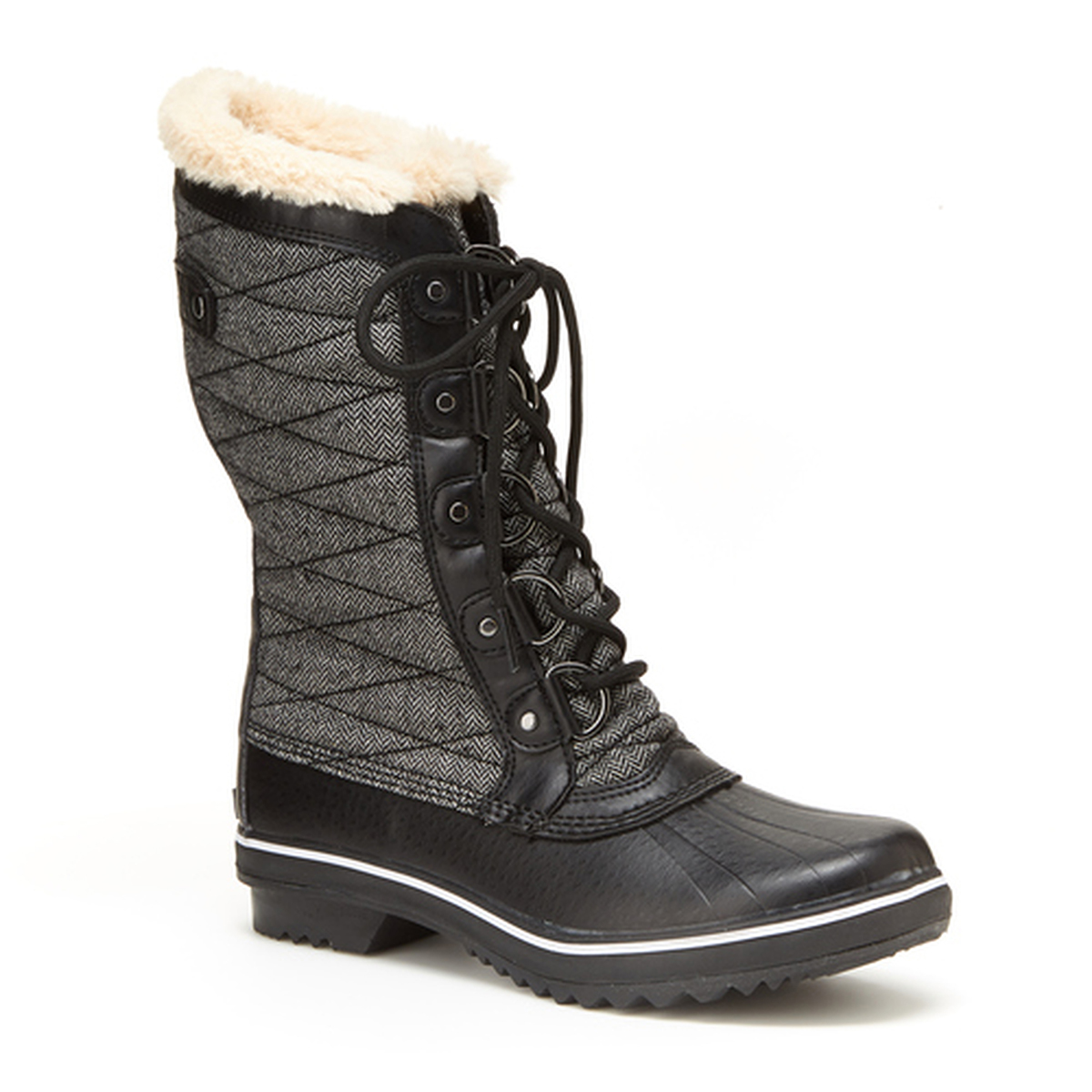 Womens JBU Chilly Weather-Ready Duck Boots