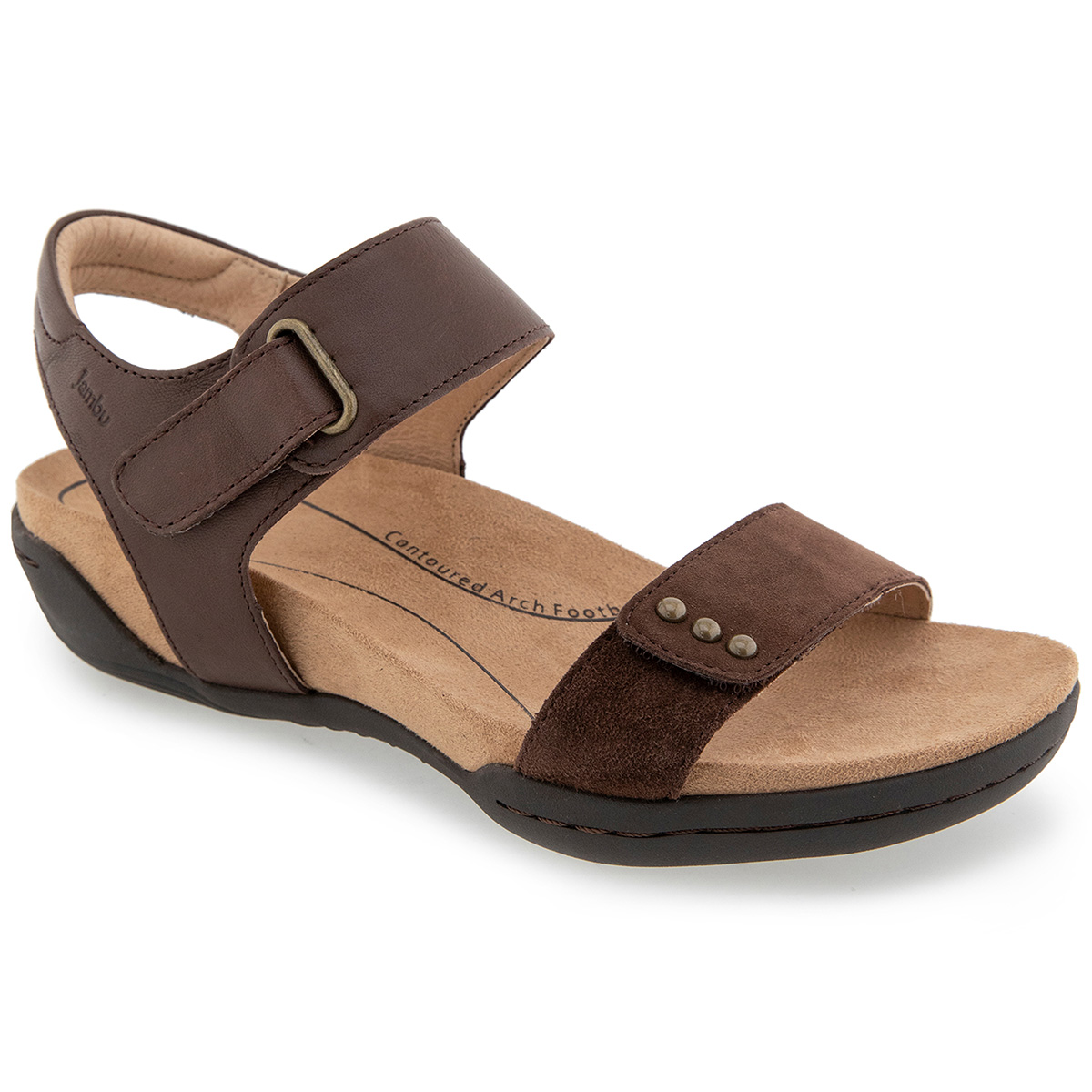 Womens Jambu Morgan Wedge Sandals